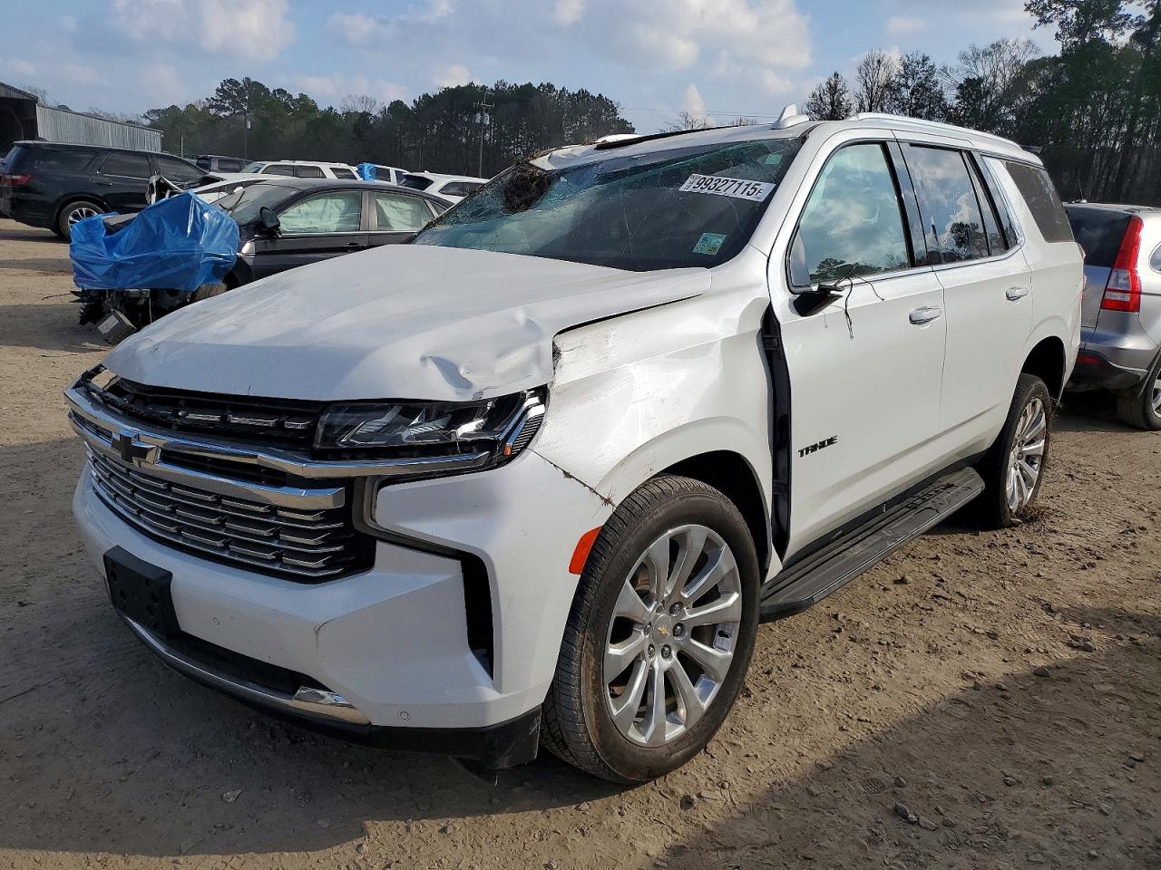 2022 CHEVROLET TAHOE C1500 PREMIER photo 3
