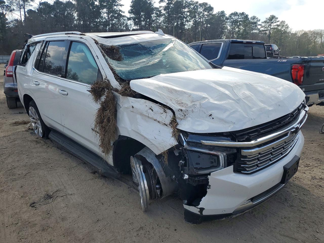 2022 CHEVROLET TAHOE C1500 PREMIER photo 10