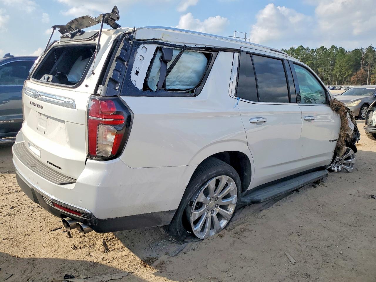 2022 CHEVROLET TAHOE C1500 PREMIER photo 7