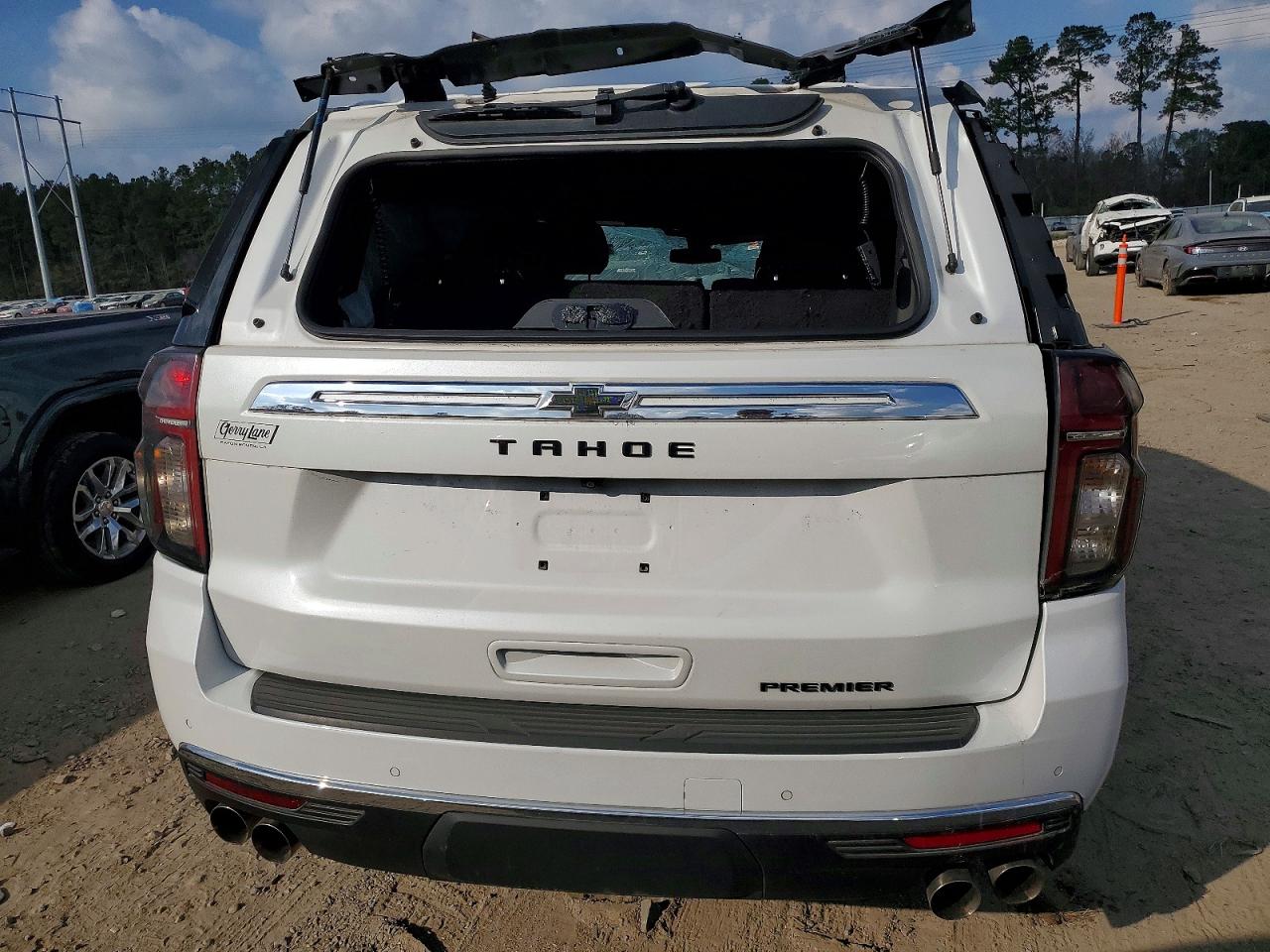 2022 CHEVROLET TAHOE C1500 PREMIER photo 16