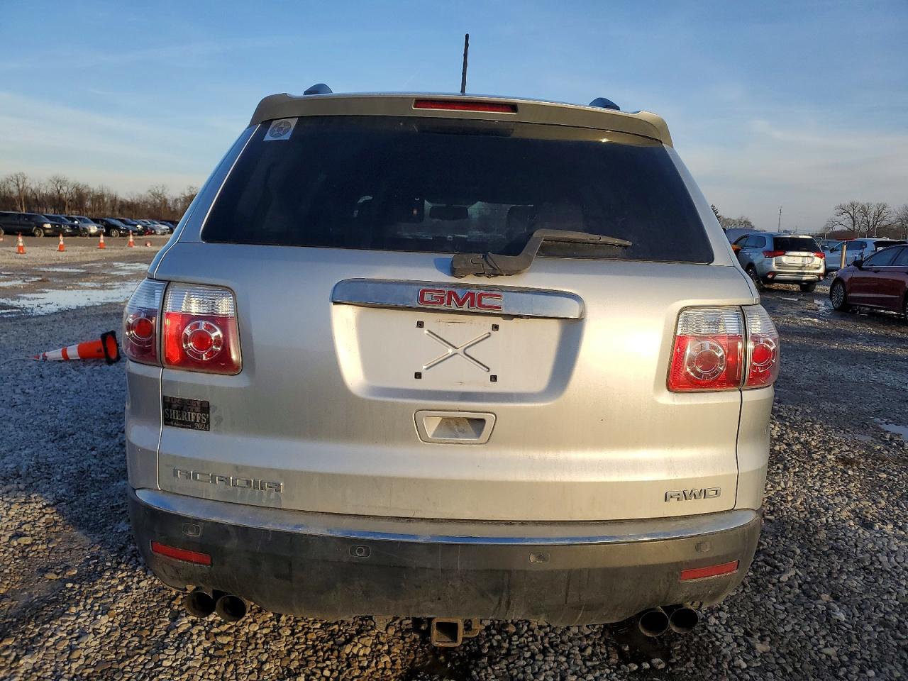 2011 GMC ACADIA SLT-1 photo 6