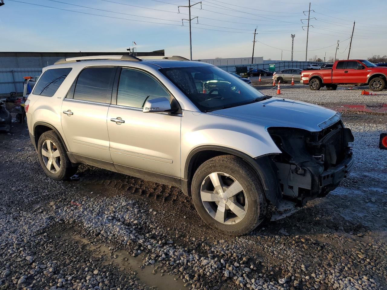 2011 GMC ACADIA SLT-1 photo 4