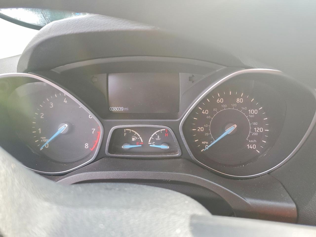 2017 FORD ESCAPE S photo 9