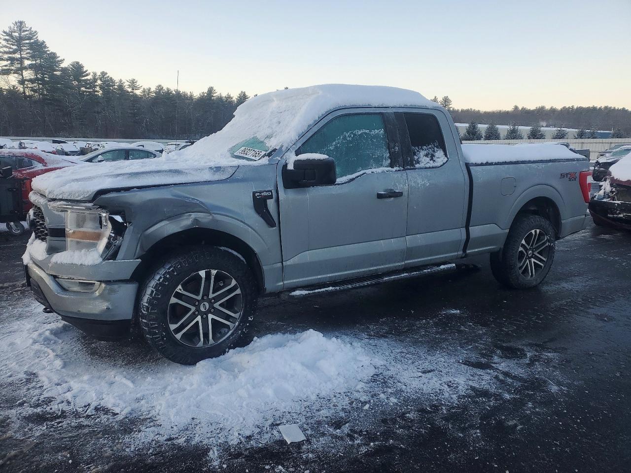 2021 FORD F150