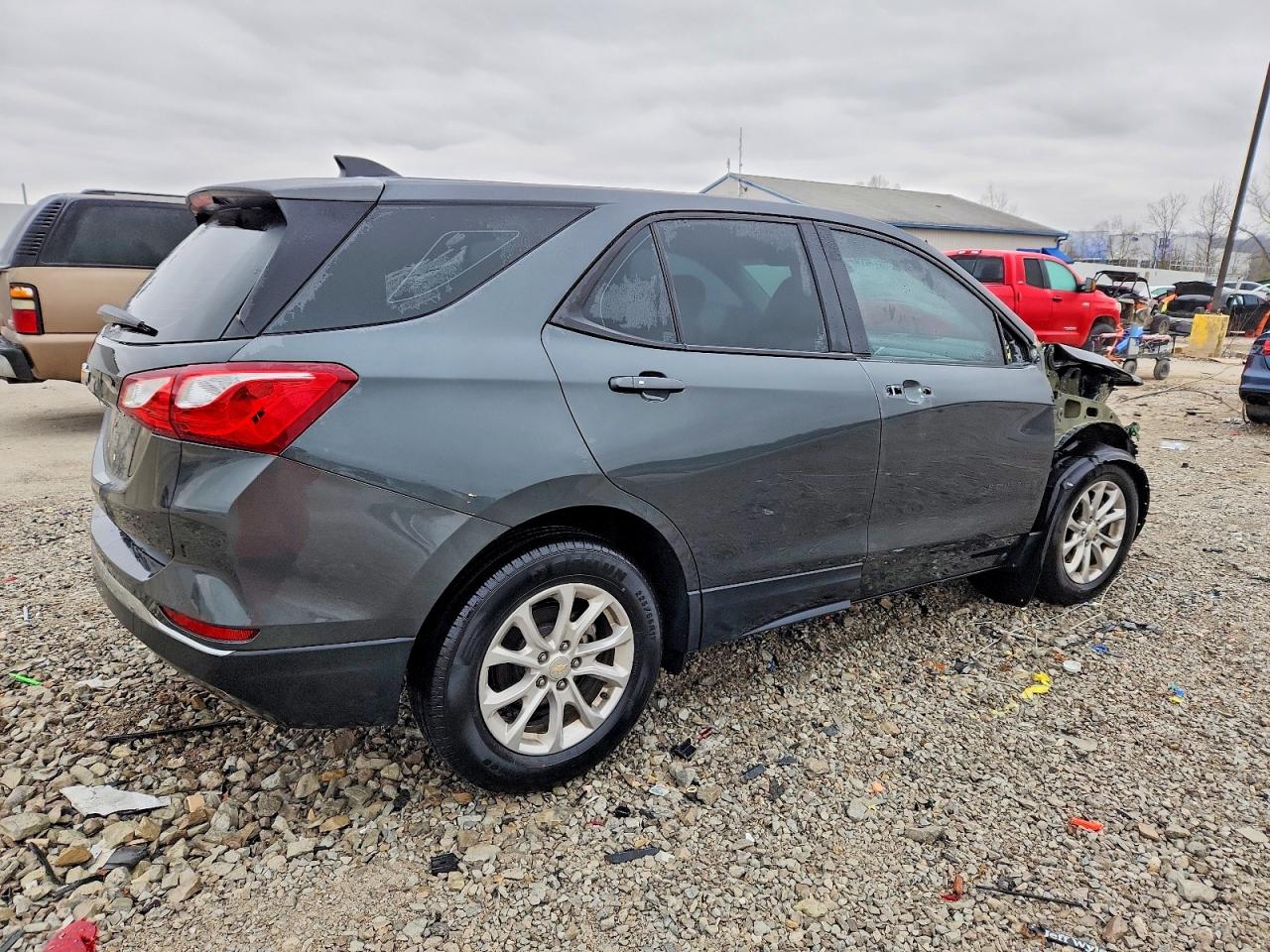 2018 CHEVROLET EQUINOX LS photo 3