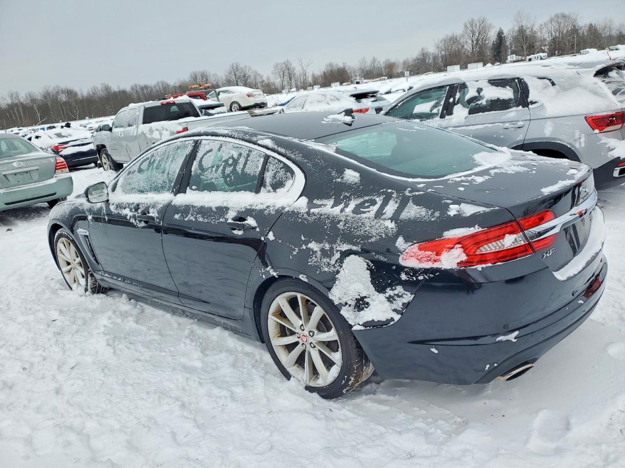 2015 JAGUAR XF 3.0 SPORT AWD photo 3