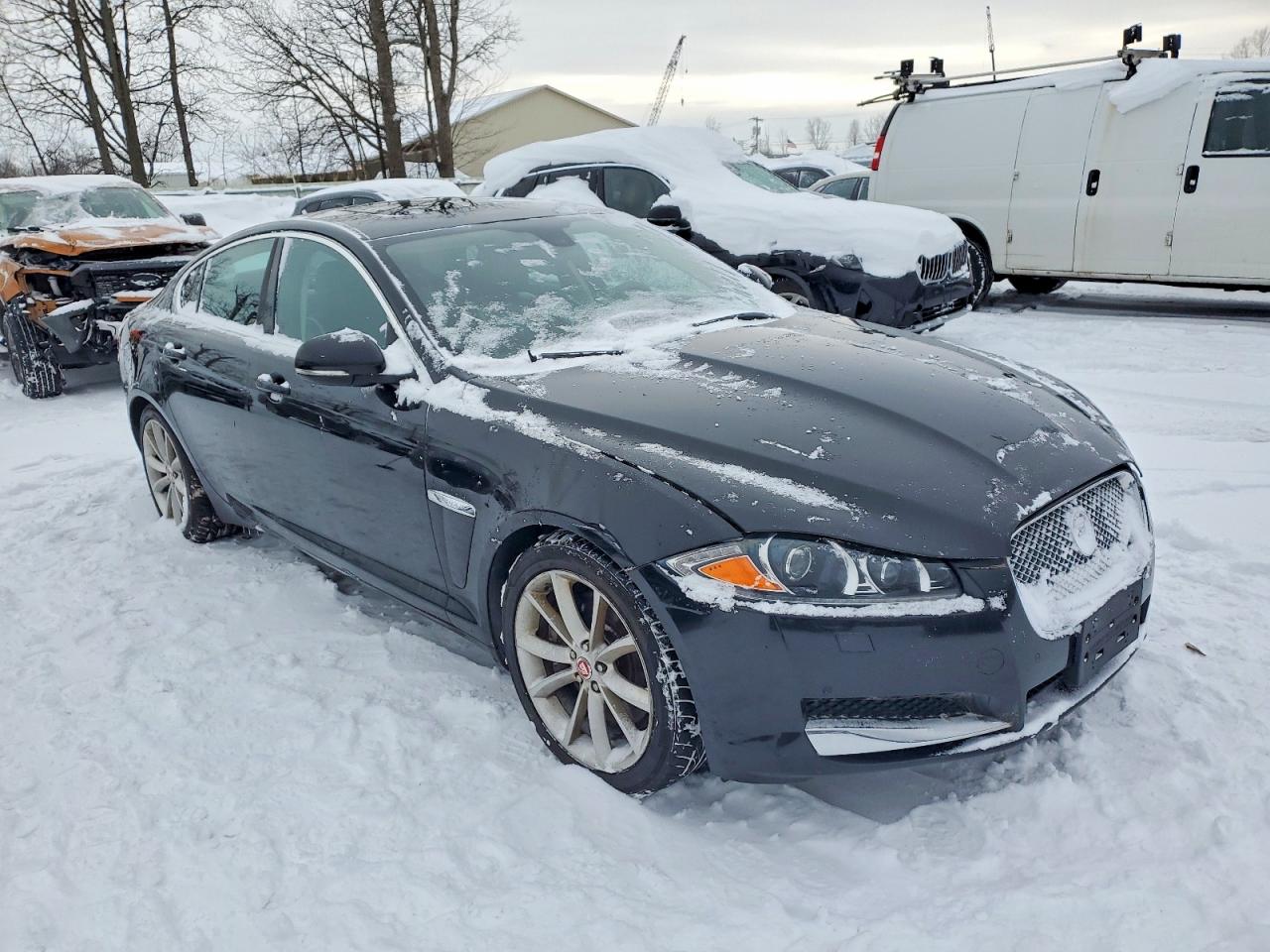 2015 JAGUAR XF 3.0 SPORT AWD photo 7