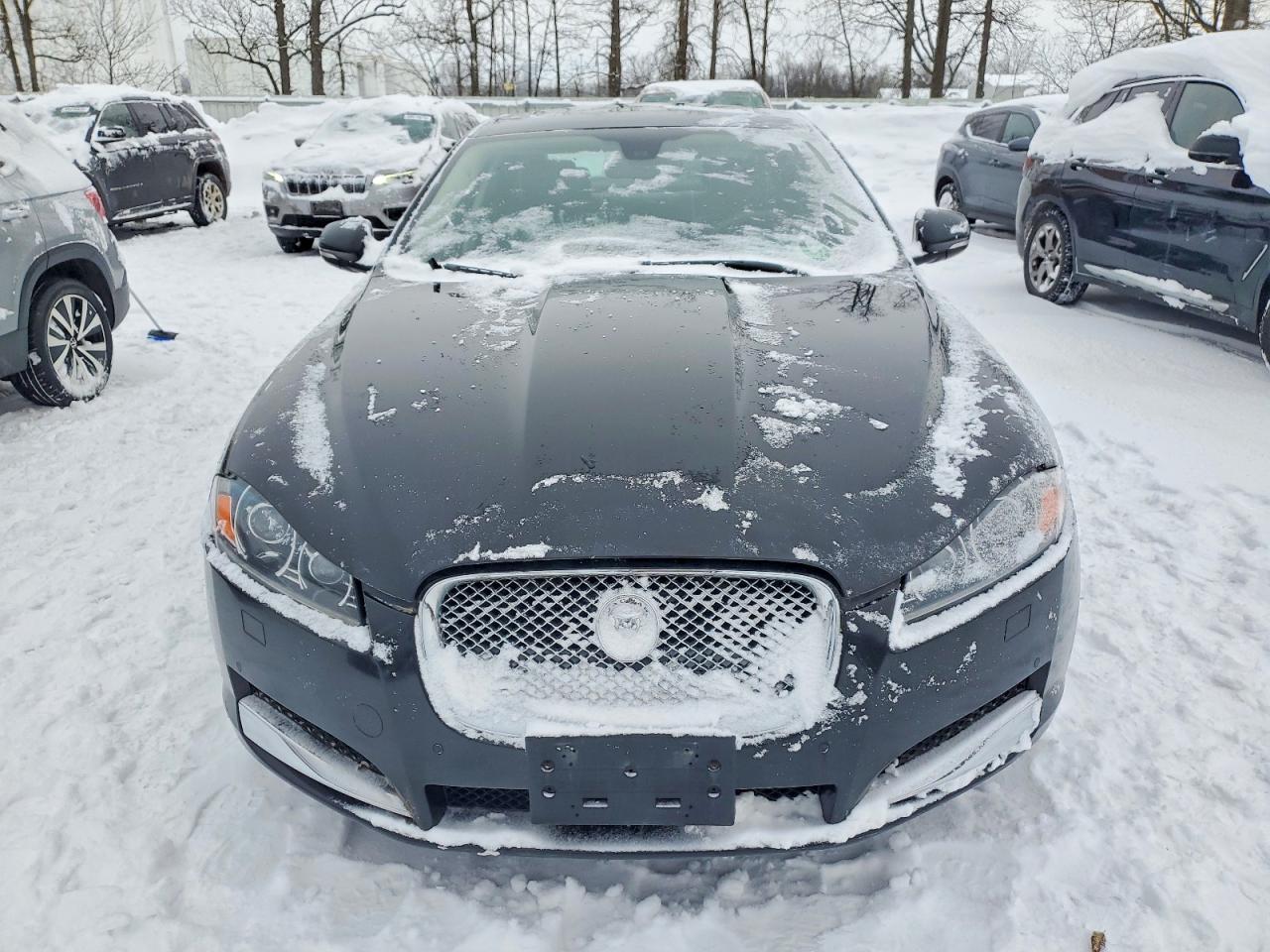 2015 JAGUAR XF 3.0 SPORT AWD photo 9