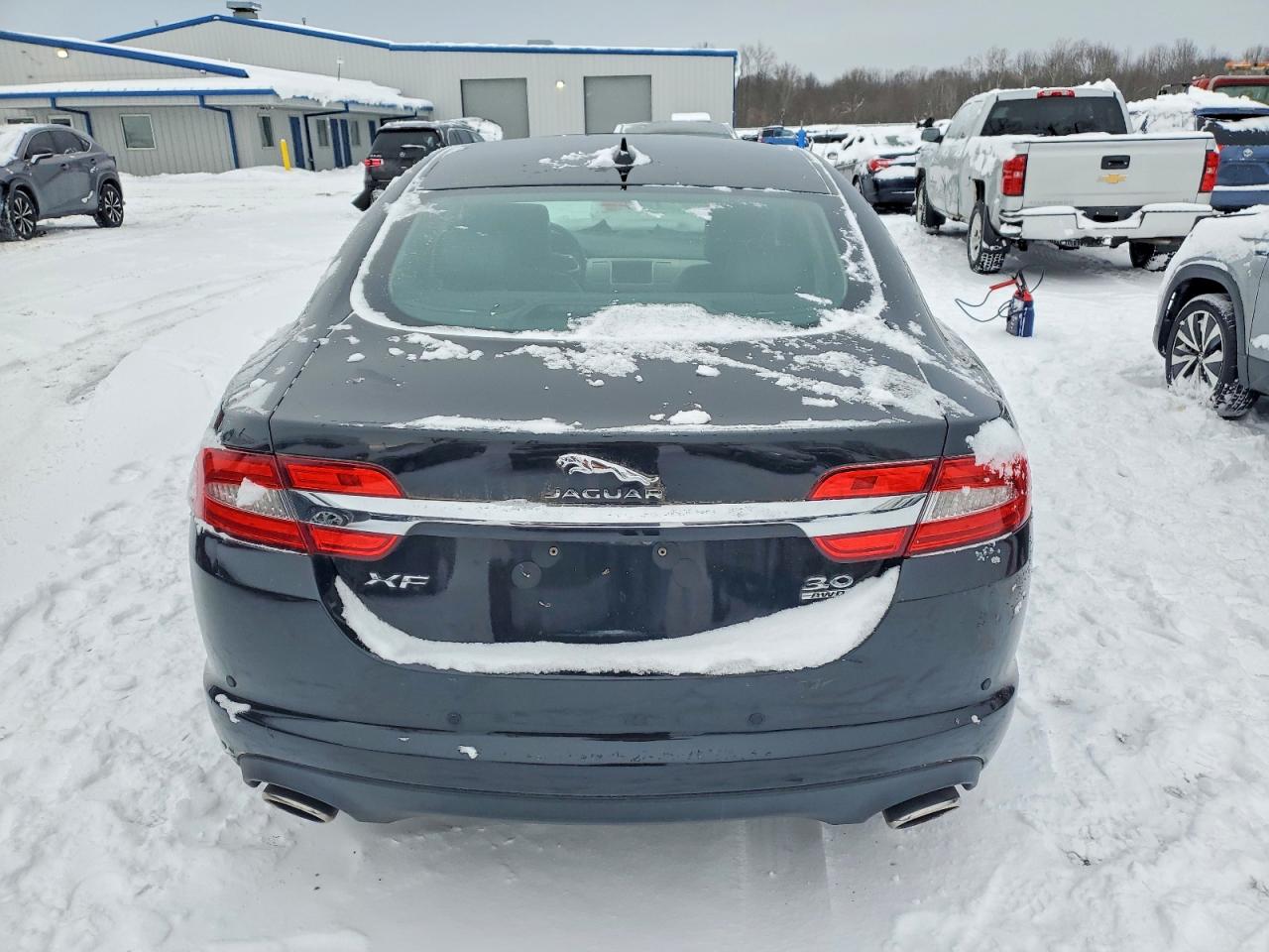 2015 JAGUAR XF 3.0 SPORT AWD photo 11