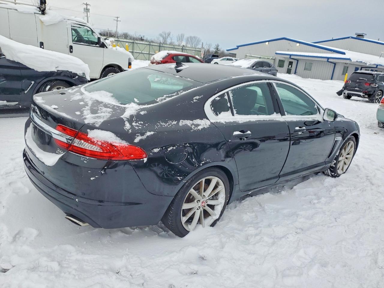 2015 JAGUAR XF 3.0 SPORT AWD photo 5