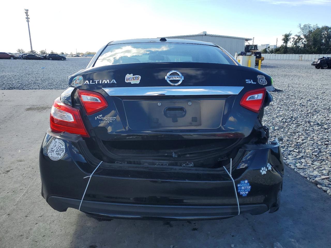 2016 NISSAN ALTIMA 2.5 photo 11