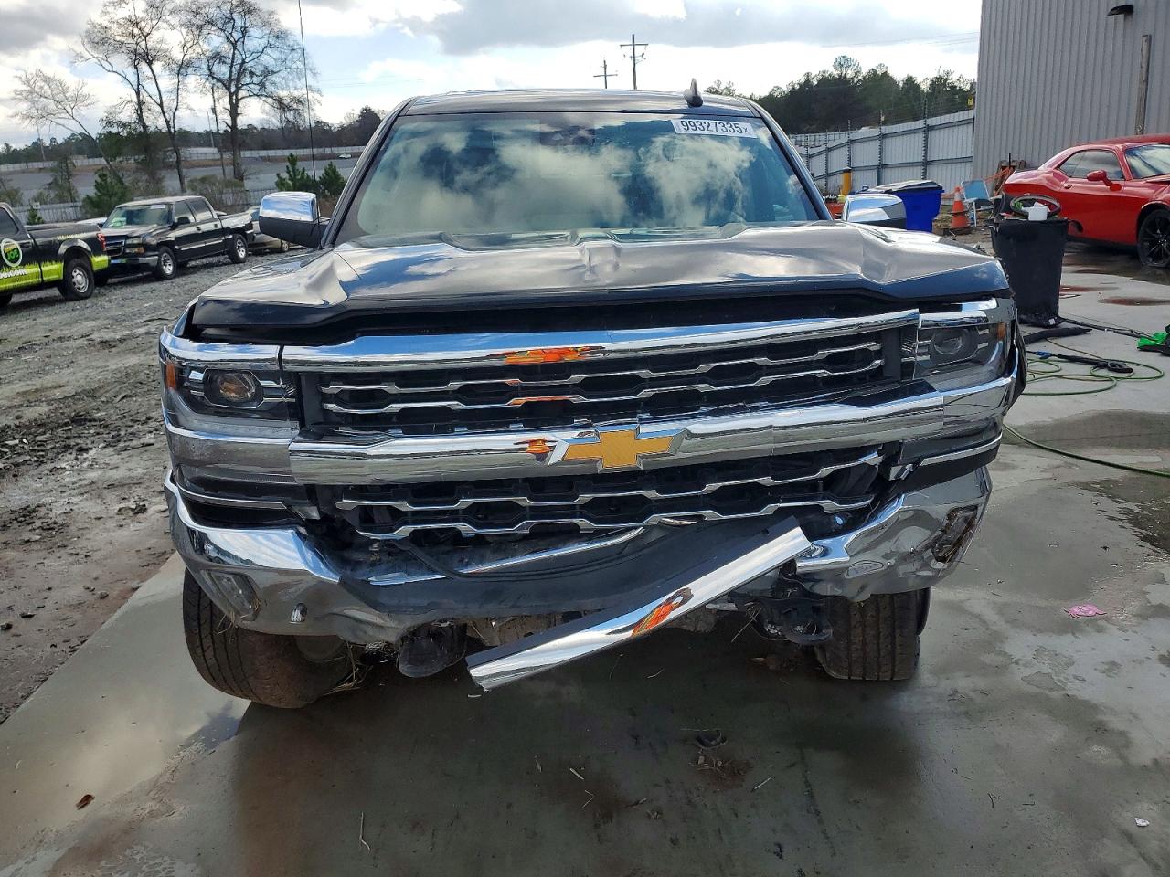 2018 CHEVROLET SILVERADO K1500 LTZ photo 5