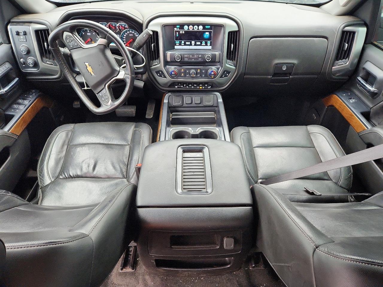 2018 CHEVROLET SILVERADO K1500 LTZ photo 8