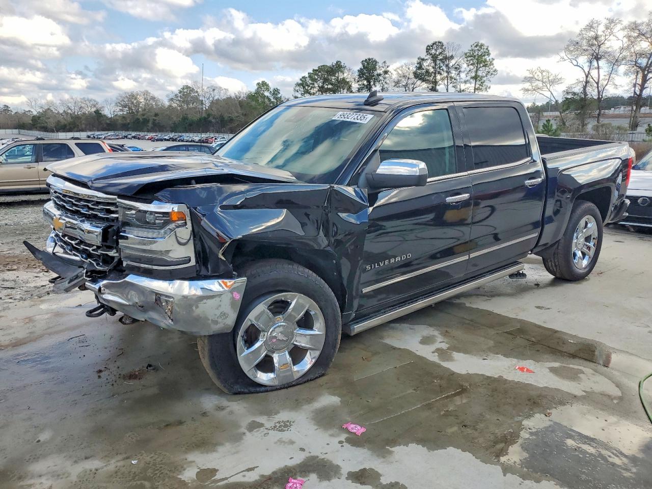 2018 CHEVROLET SILVERADO
