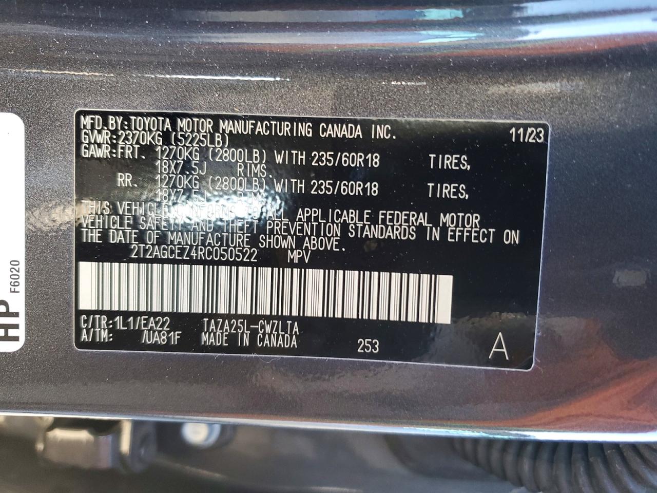 2024 LEXUS NX 350 BASE photo 12