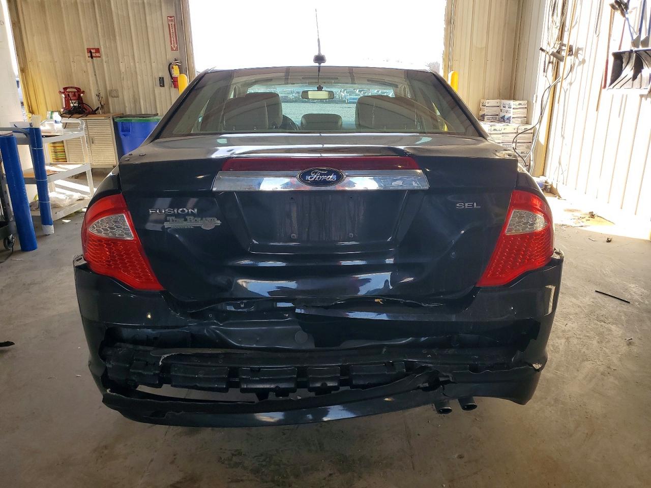 2012 FORD FUSION SEL photo 6