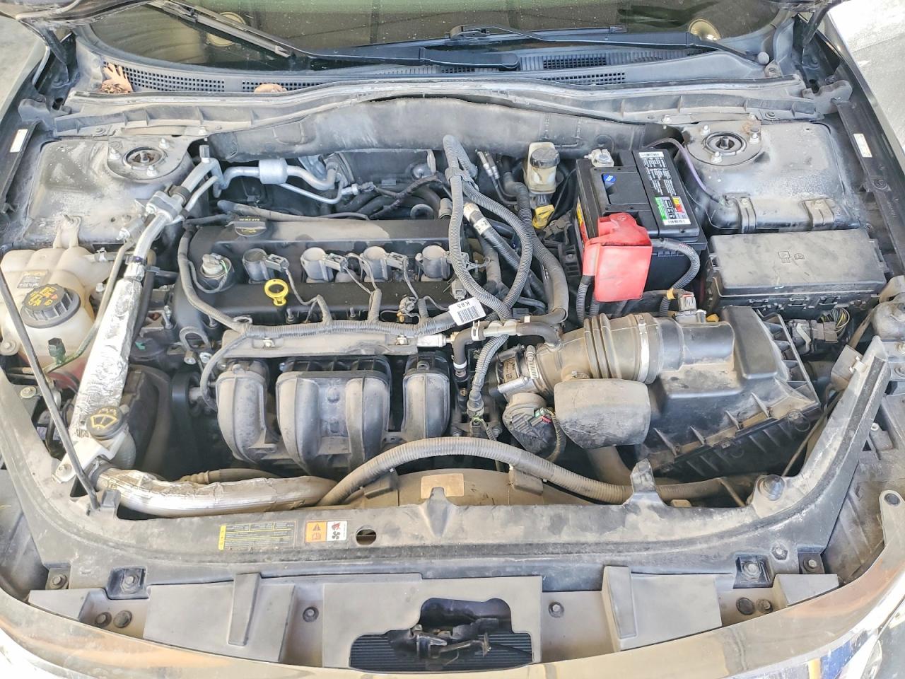 2012 FORD FUSION SEL photo 11