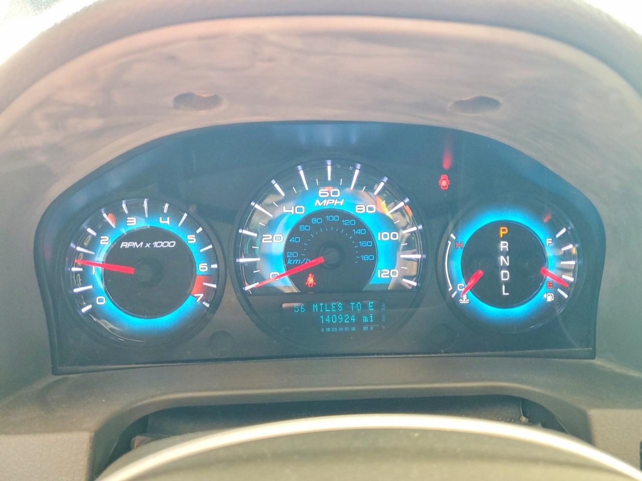 2012 FORD FUSION SEL photo 9