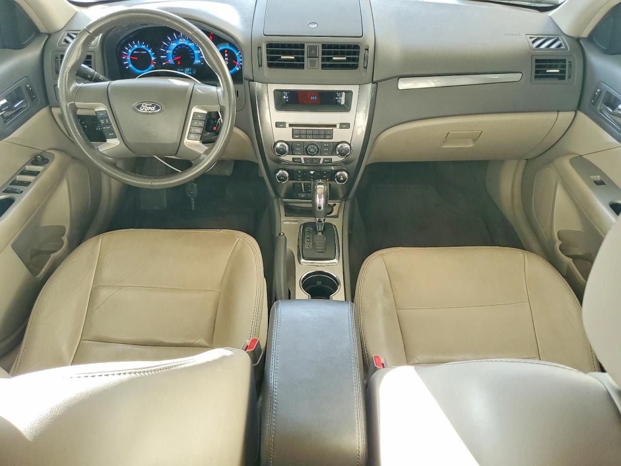 2012 FORD FUSION SEL photo 8