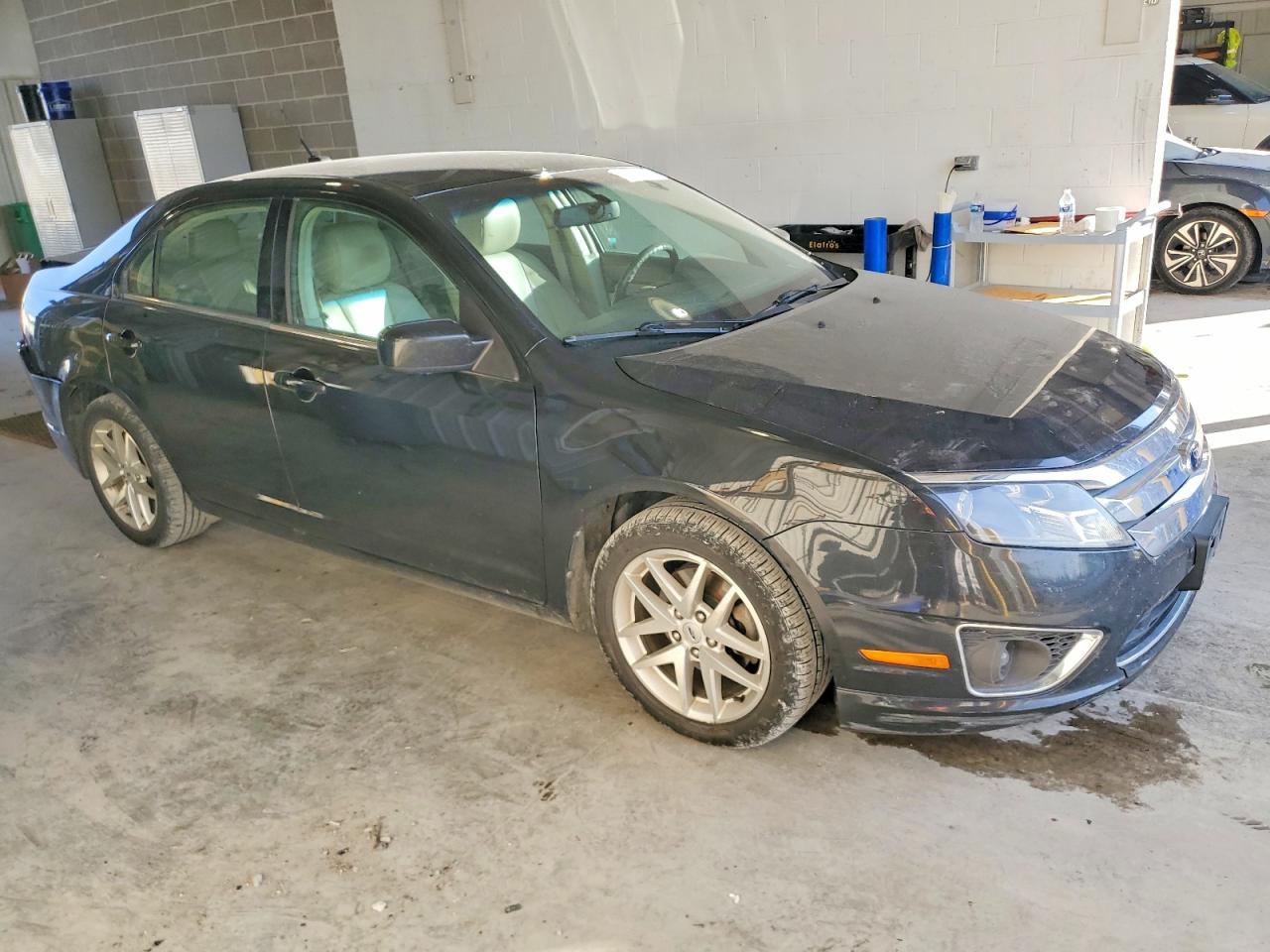 2012 FORD FUSION SEL photo 4