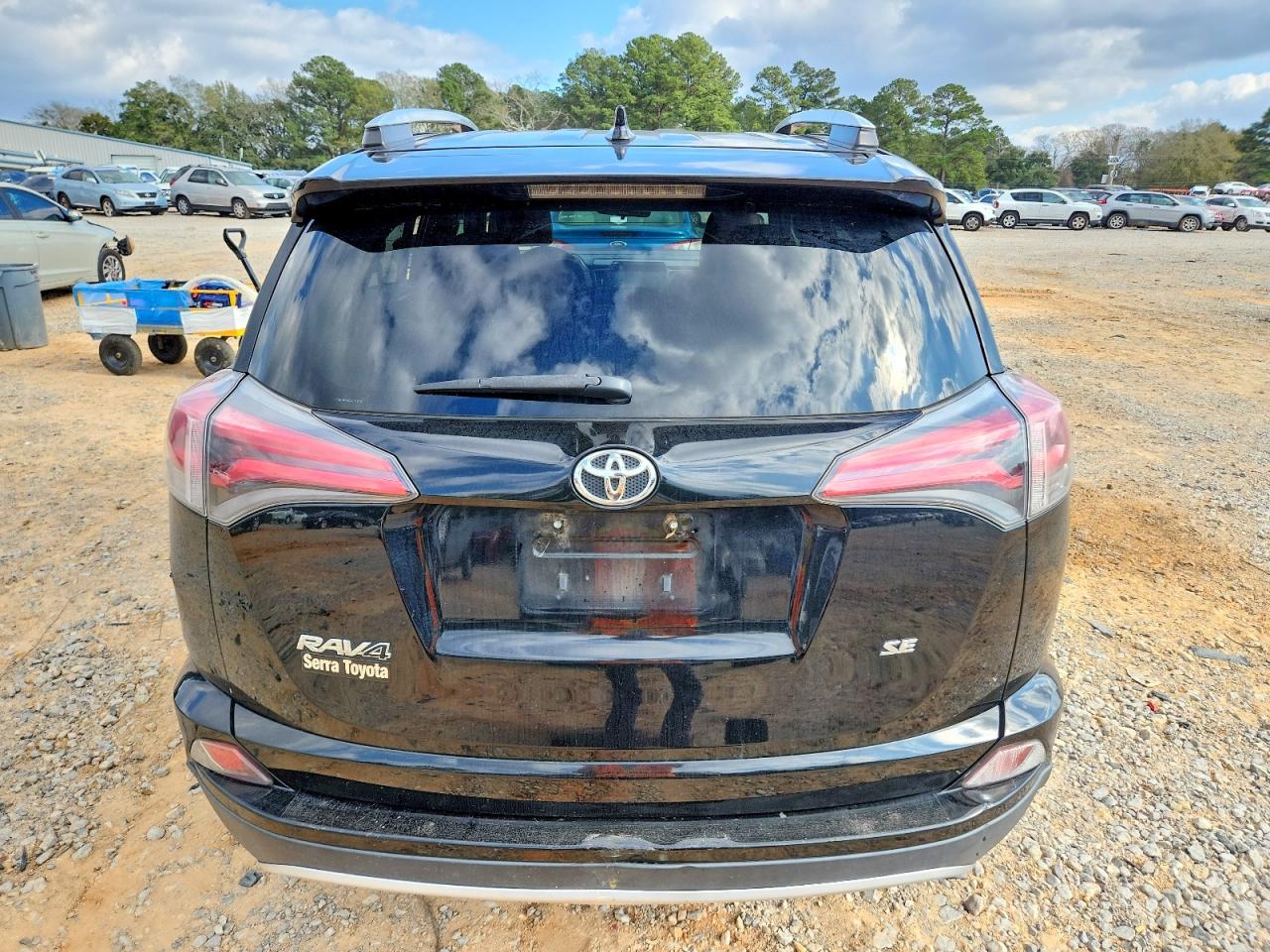 2016 TOYOTA RAV4 SE photo 6