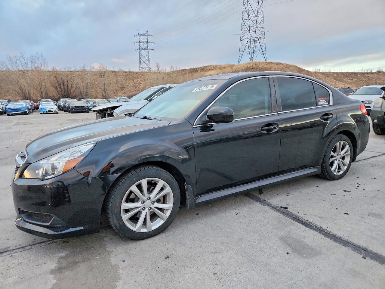 2013 SUBARU LEGACY