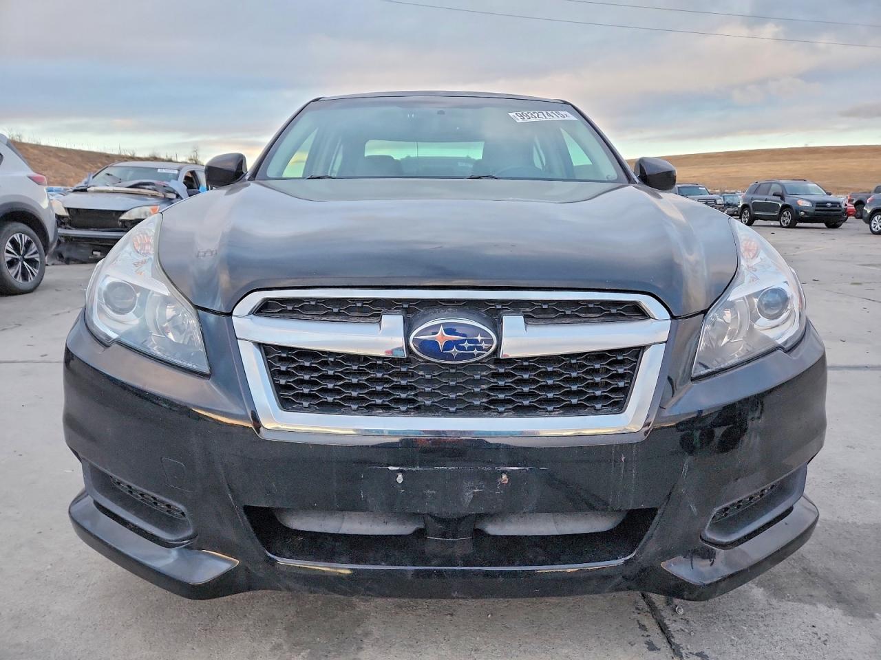 2013 SUBARU LEGACY 2.5I PREMIUM photo 5