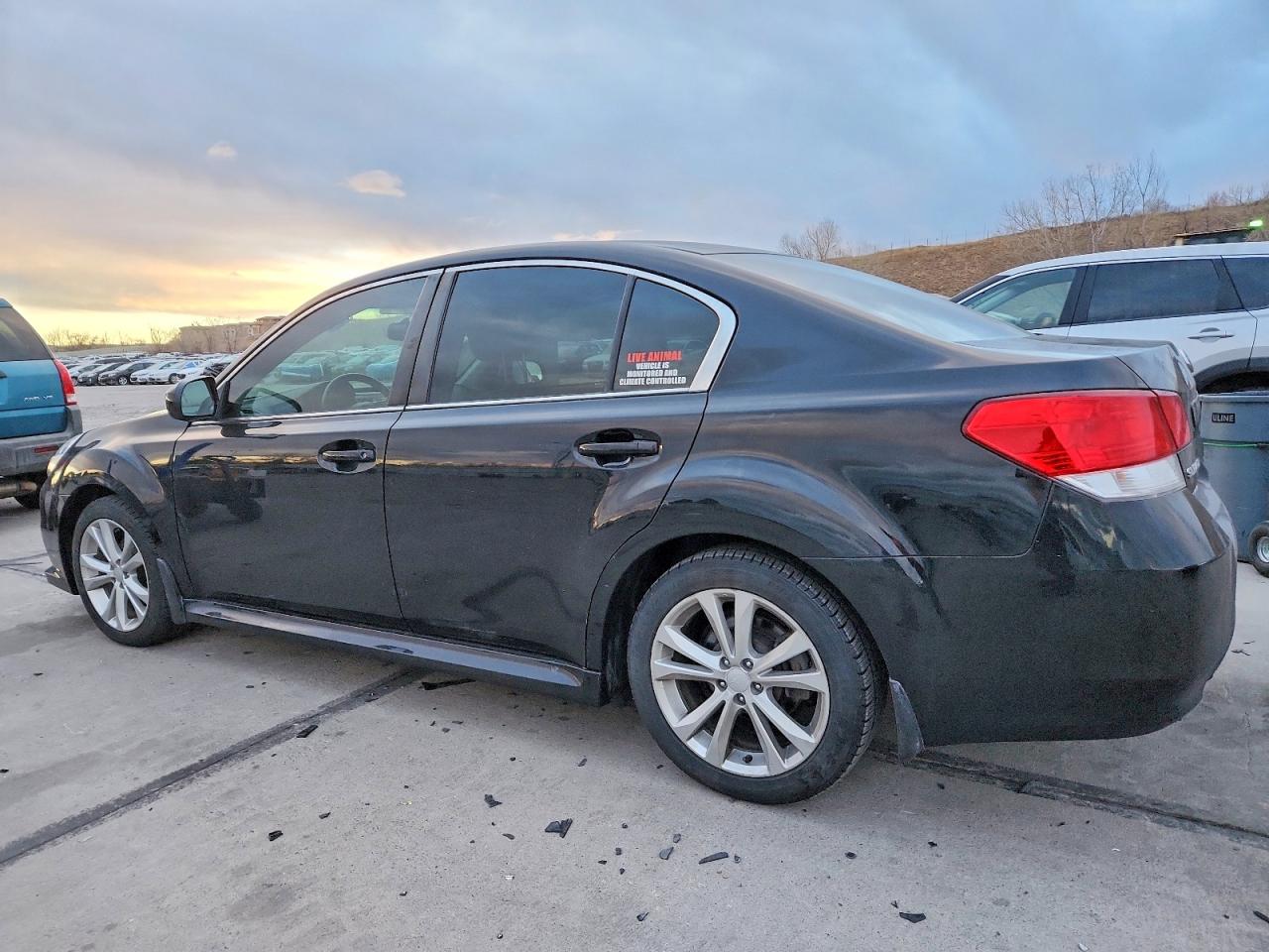 2013 SUBARU LEGACY 2.5I PREMIUM photo 2