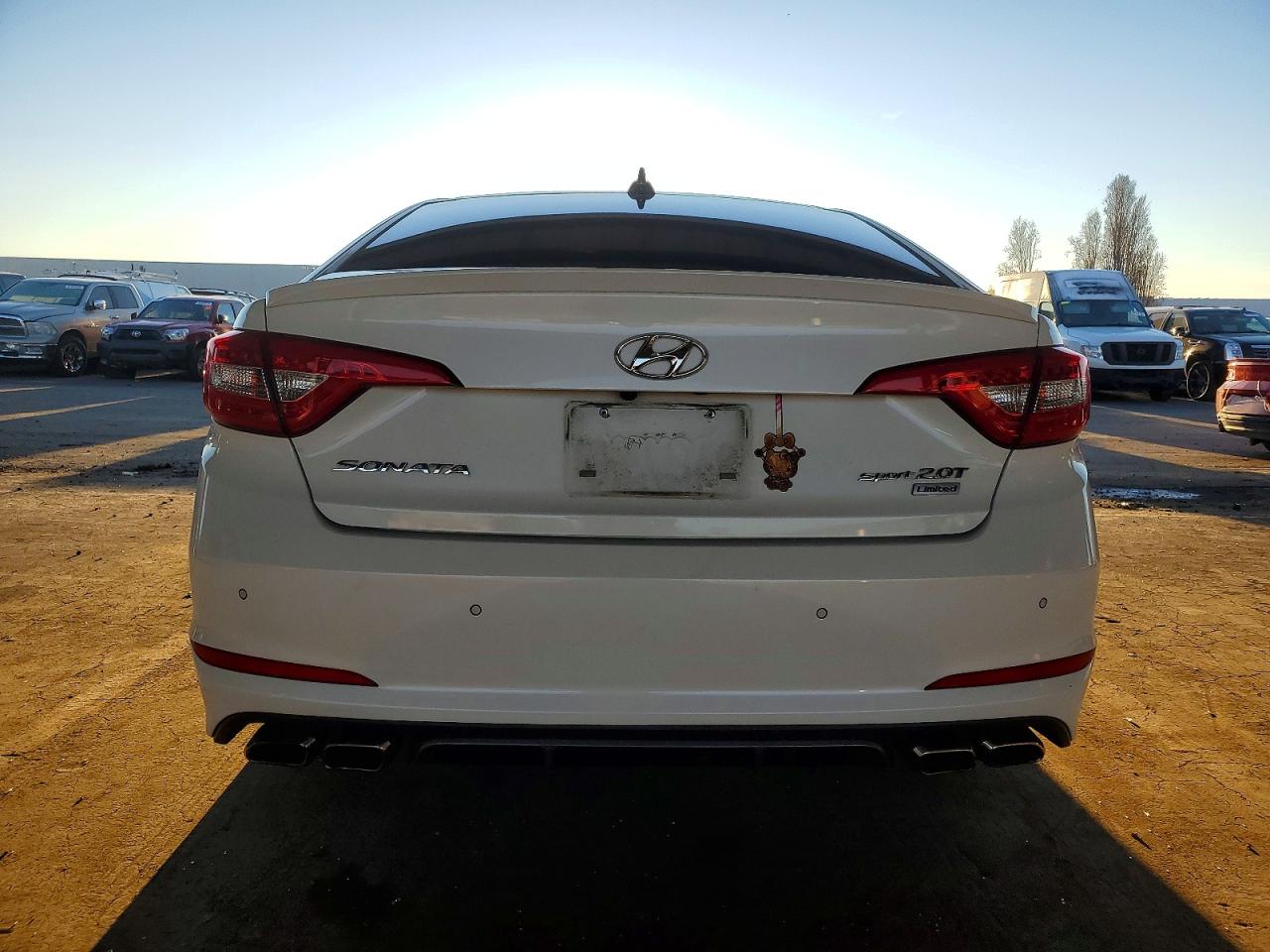 2015 HYUNDAI SONATA SPORT photo 6