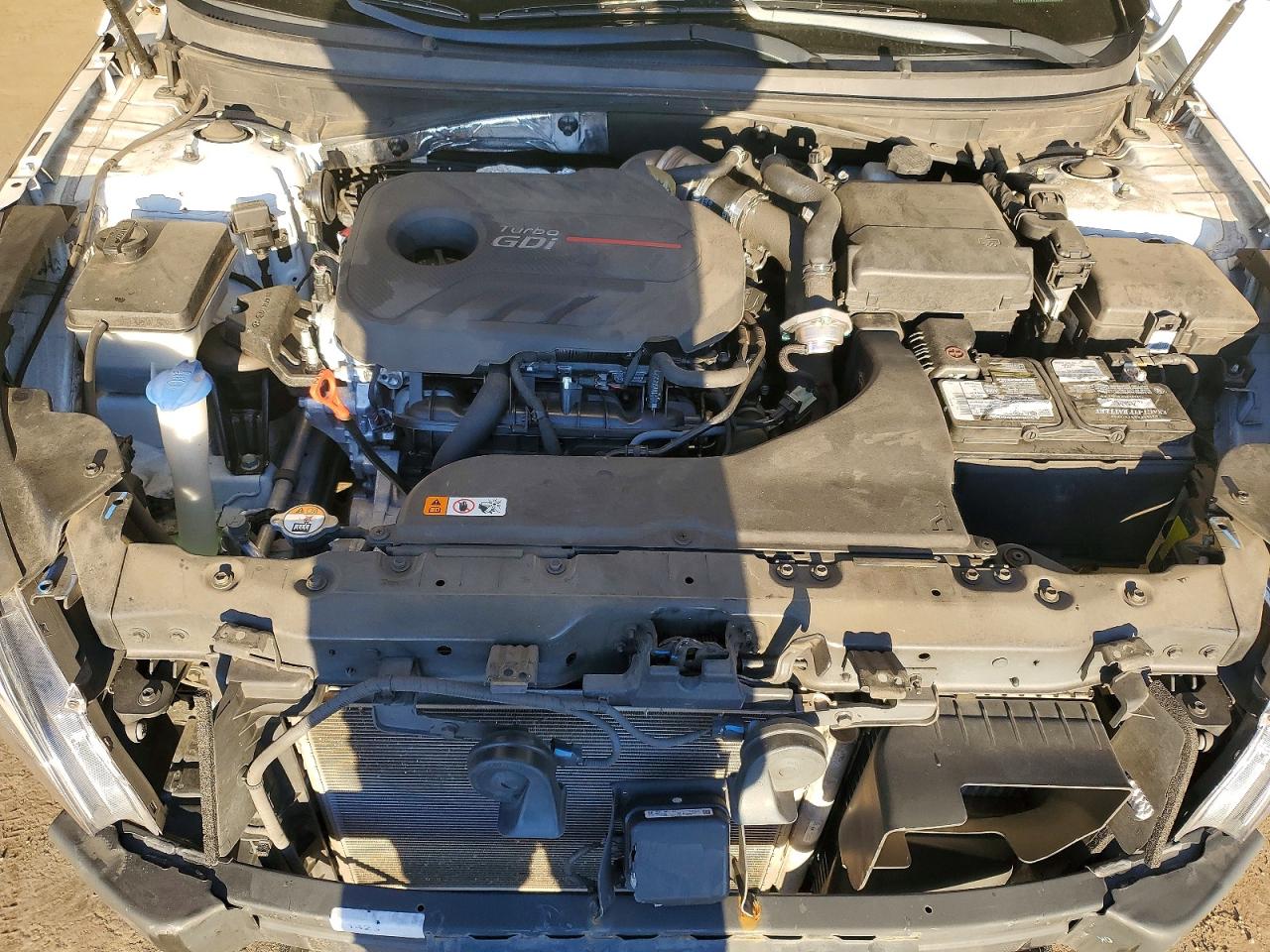 2015 HYUNDAI SONATA SPORT photo 11