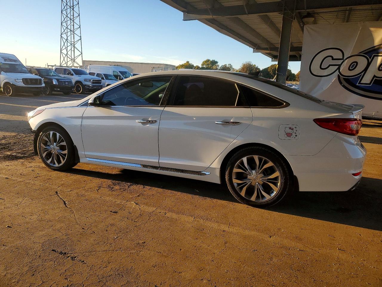 2015 HYUNDAI SONATA SPORT photo 2