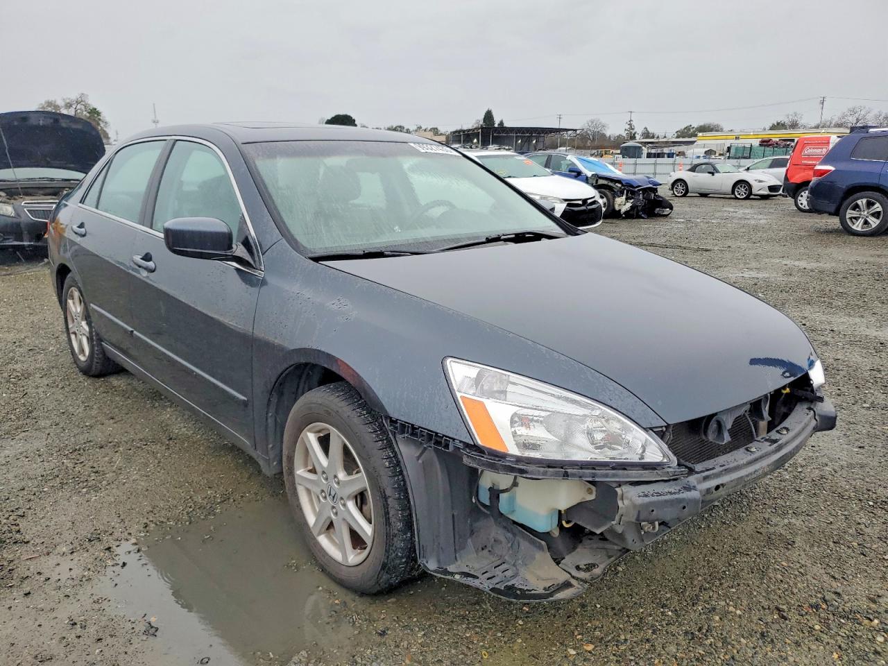 2005 HONDA ACCORD EX photo 4