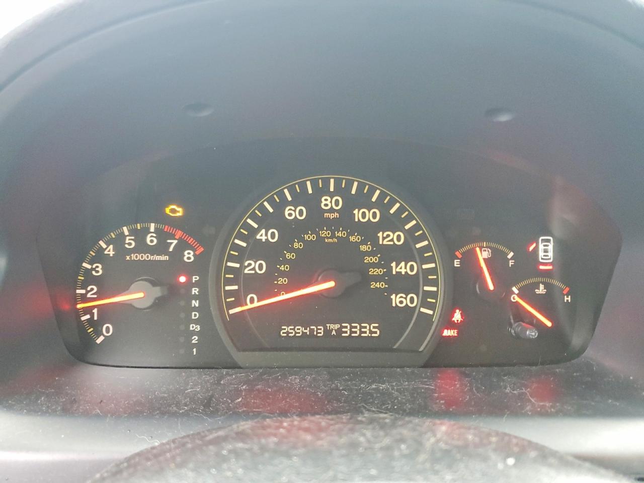 2005 HONDA ACCORD EX photo 9