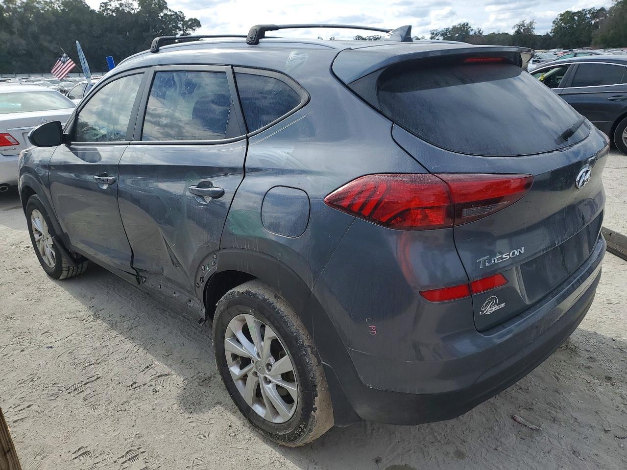 2021 HYUNDAI TUCSON LIMITED photo 3