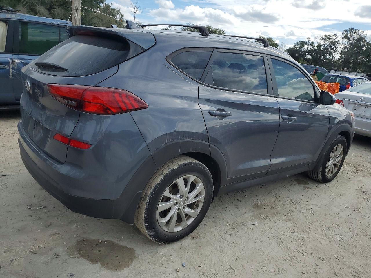 2021 HYUNDAI TUCSON LIMITED photo 5