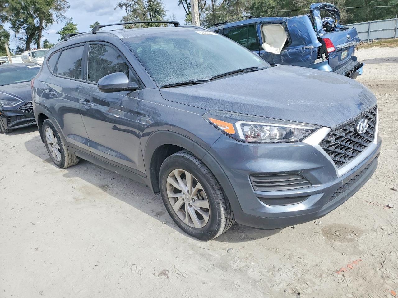 2021 HYUNDAI TUCSON LIMITED photo 7