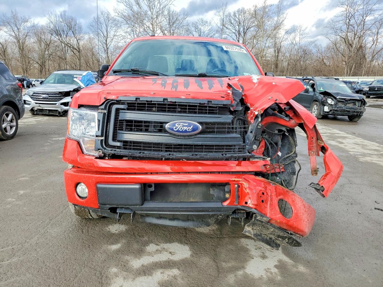 2013 FORD F150 SUPER CAB photo 5