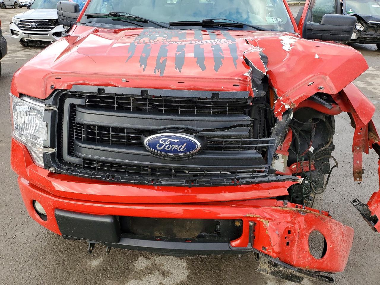 2013 FORD F150 SUPER CAB photo 11