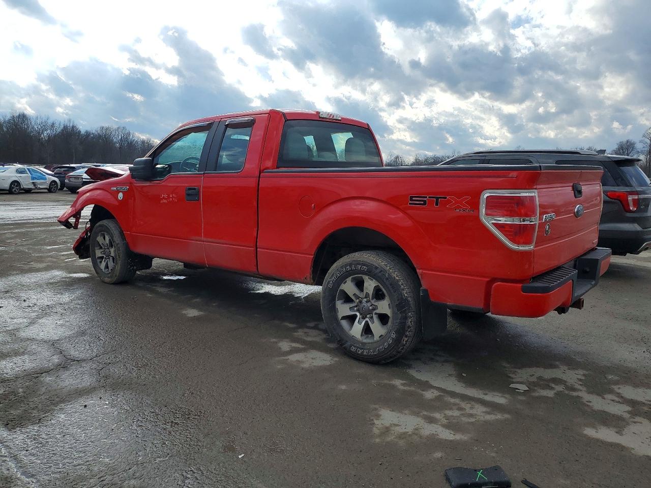 2013 FORD F150 SUPER CAB photo 2
