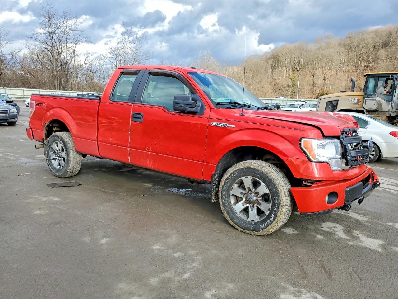 2013 FORD F150 SUPER CAB photo 4