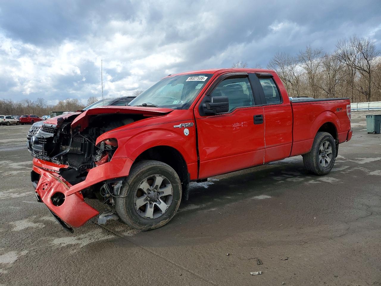 2013 FORD F150