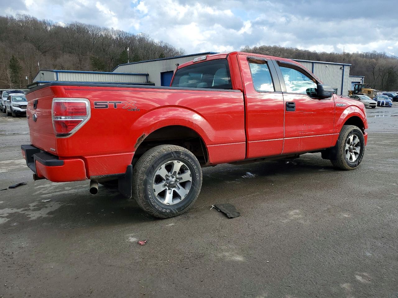 2013 FORD F150 SUPER CAB photo 3