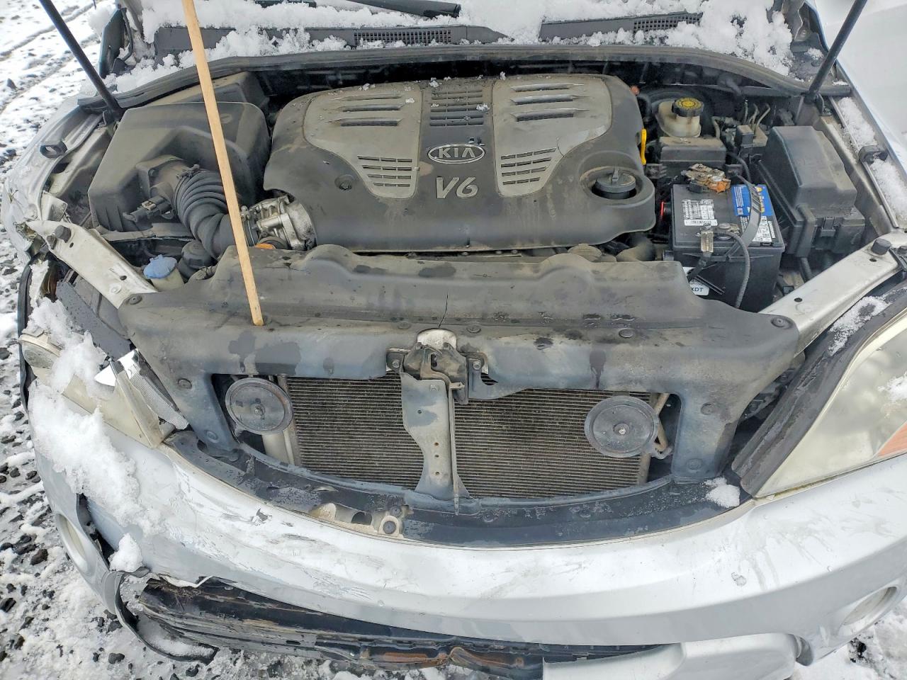 2007 KIA SORENTO EX photo 23