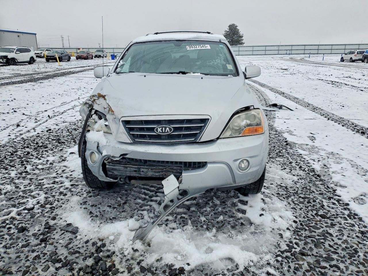 2007 KIA SORENTO EX photo 9