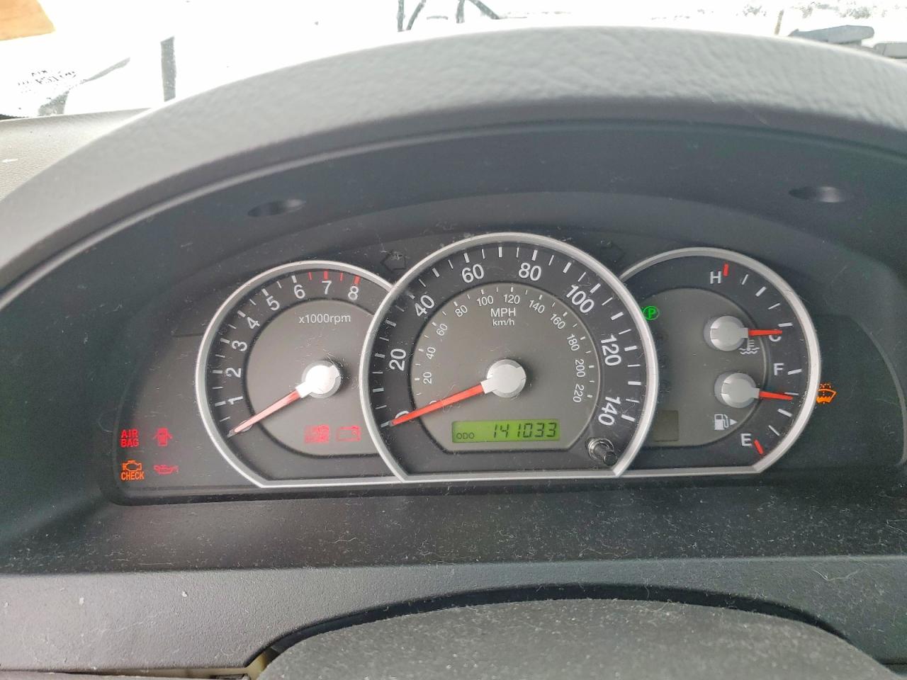 2007 KIA SORENTO EX photo 17