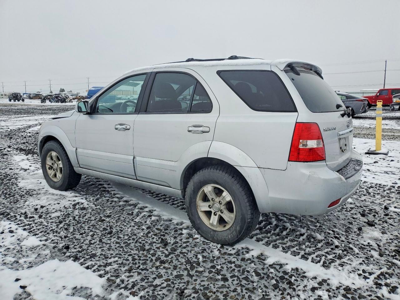 2007 KIA SORENTO EX photo 3