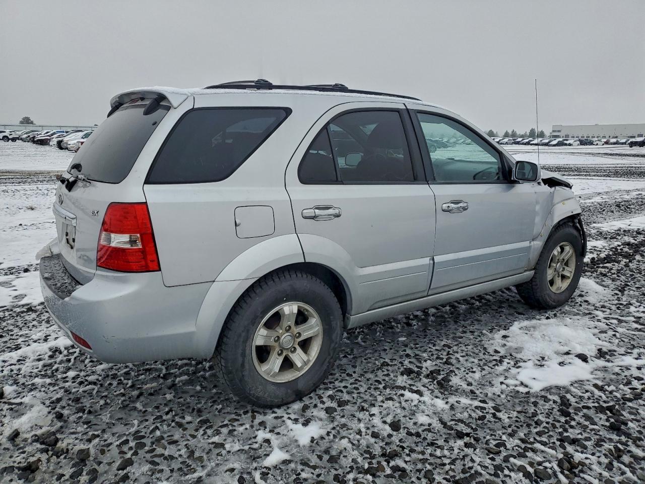 2007 KIA SORENTO EX photo 5
