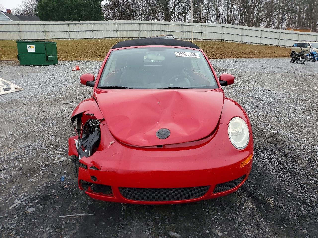2008 VOLKSWAGEN NEW BEETLE CONVERTIBLE SE photo 5