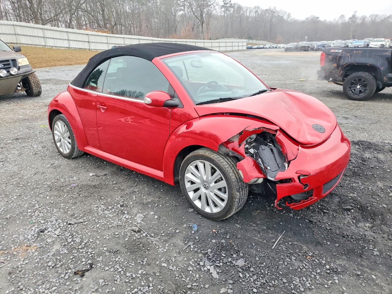 2008 VOLKSWAGEN NEW BEETLE CONVERTIBLE SE photo 4