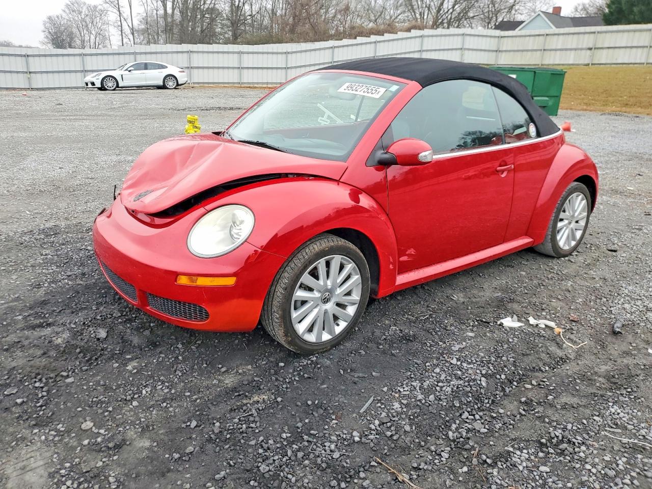 2008 VOLKSWAGEN NEW BEETLE